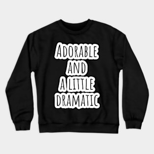 Adorable - Baby Design Crewneck Sweatshirt